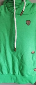 Wanakome hoodie, oversized hood & super cosy!